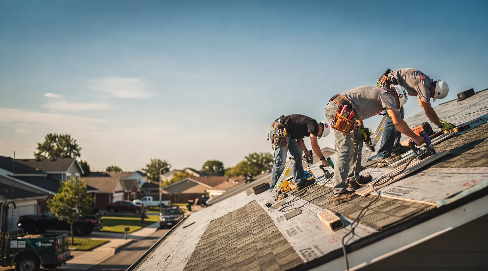 Roof Repair in Hernshaw, WV near me